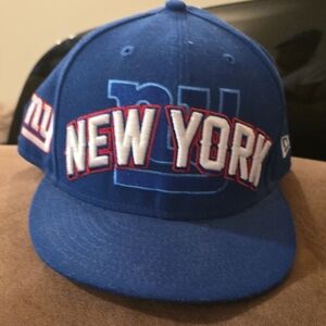 Blue New York Giants Cap